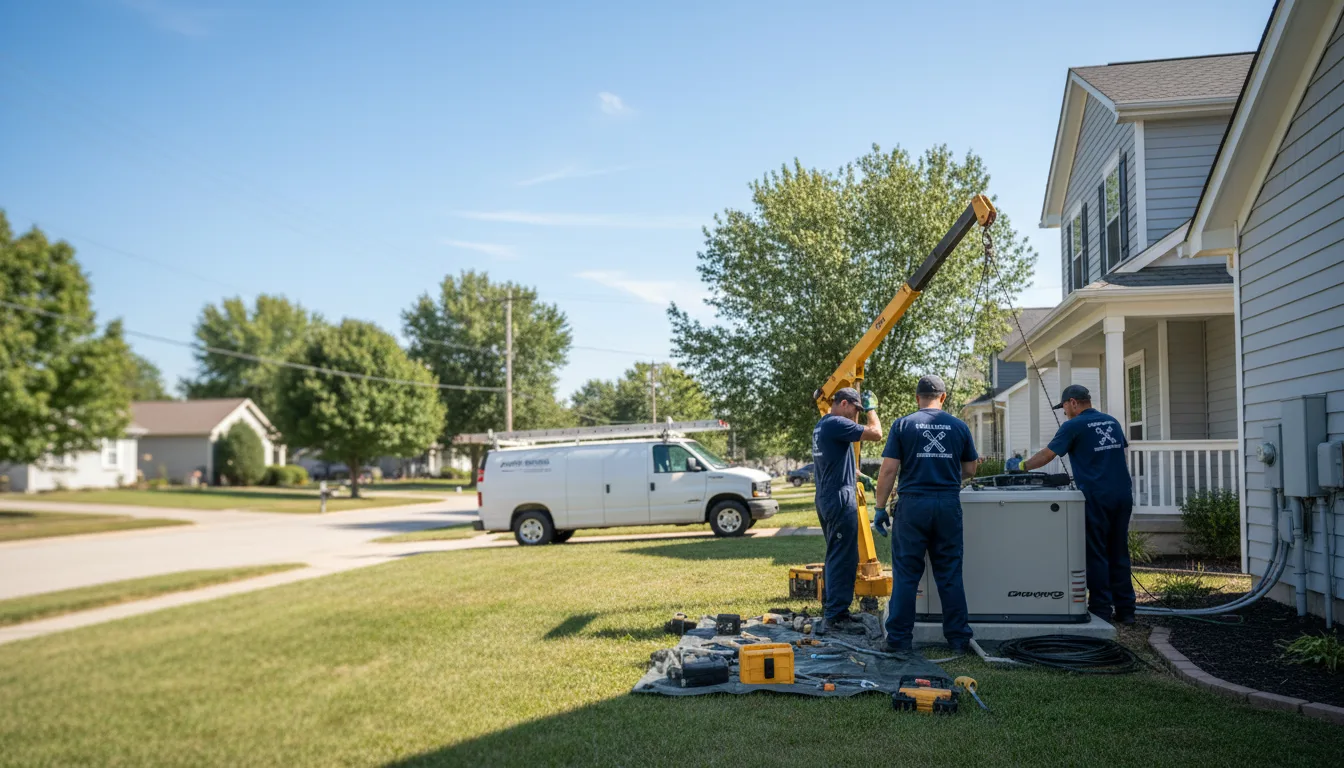 Generator Installation in Franklin, GA near me